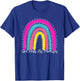 God Keeps His Promises Colorful Boho Rainbow Christian T-Shirt - T-Shirt | Royal
