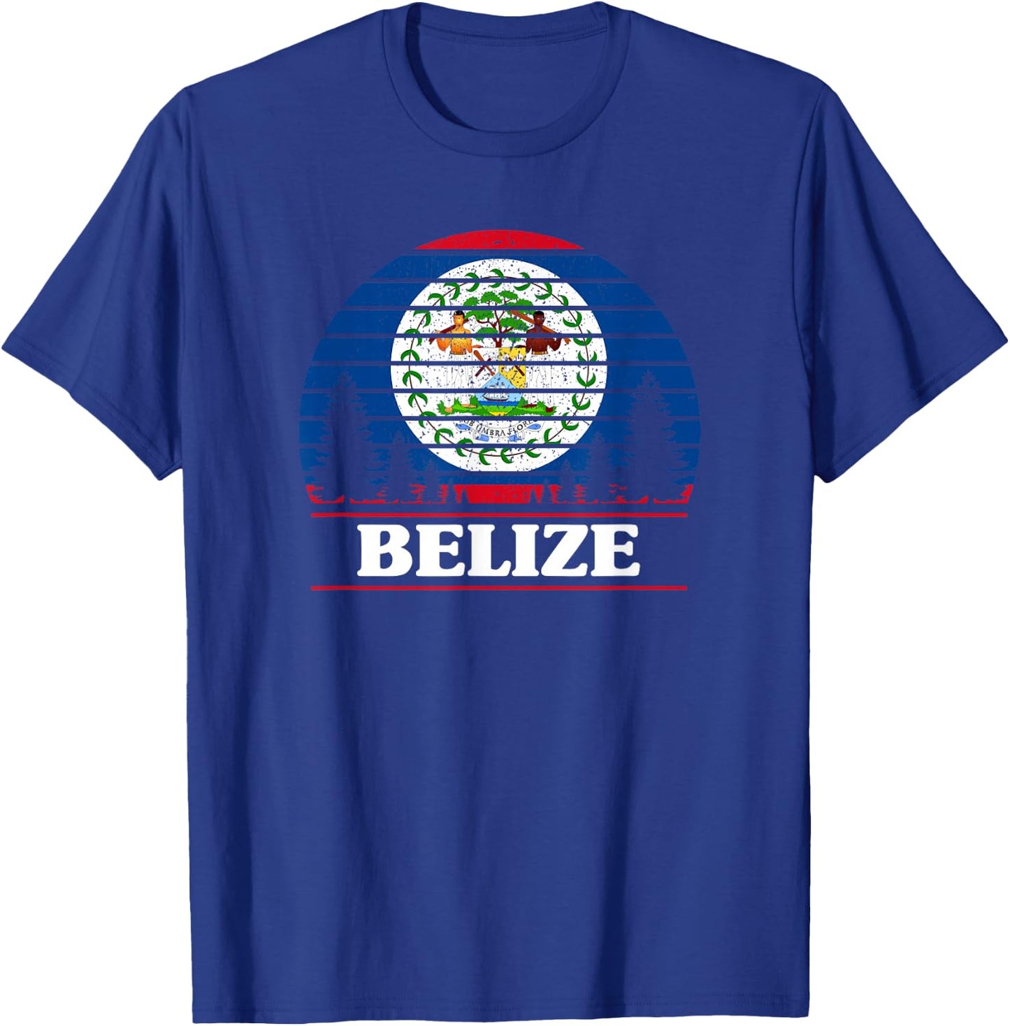 Belize T-Shirt - T-Shirt | Royal