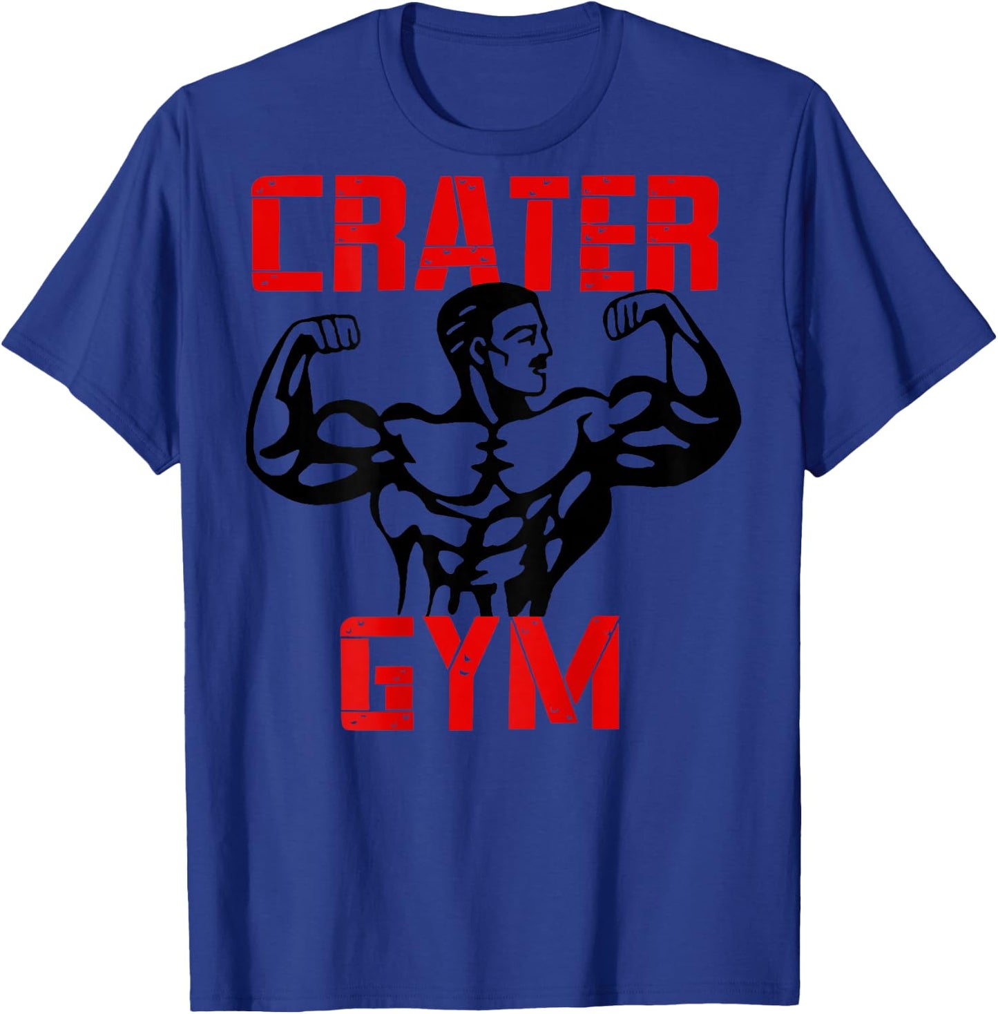Crater Gym T-Shirt - T-Shirt | Royal