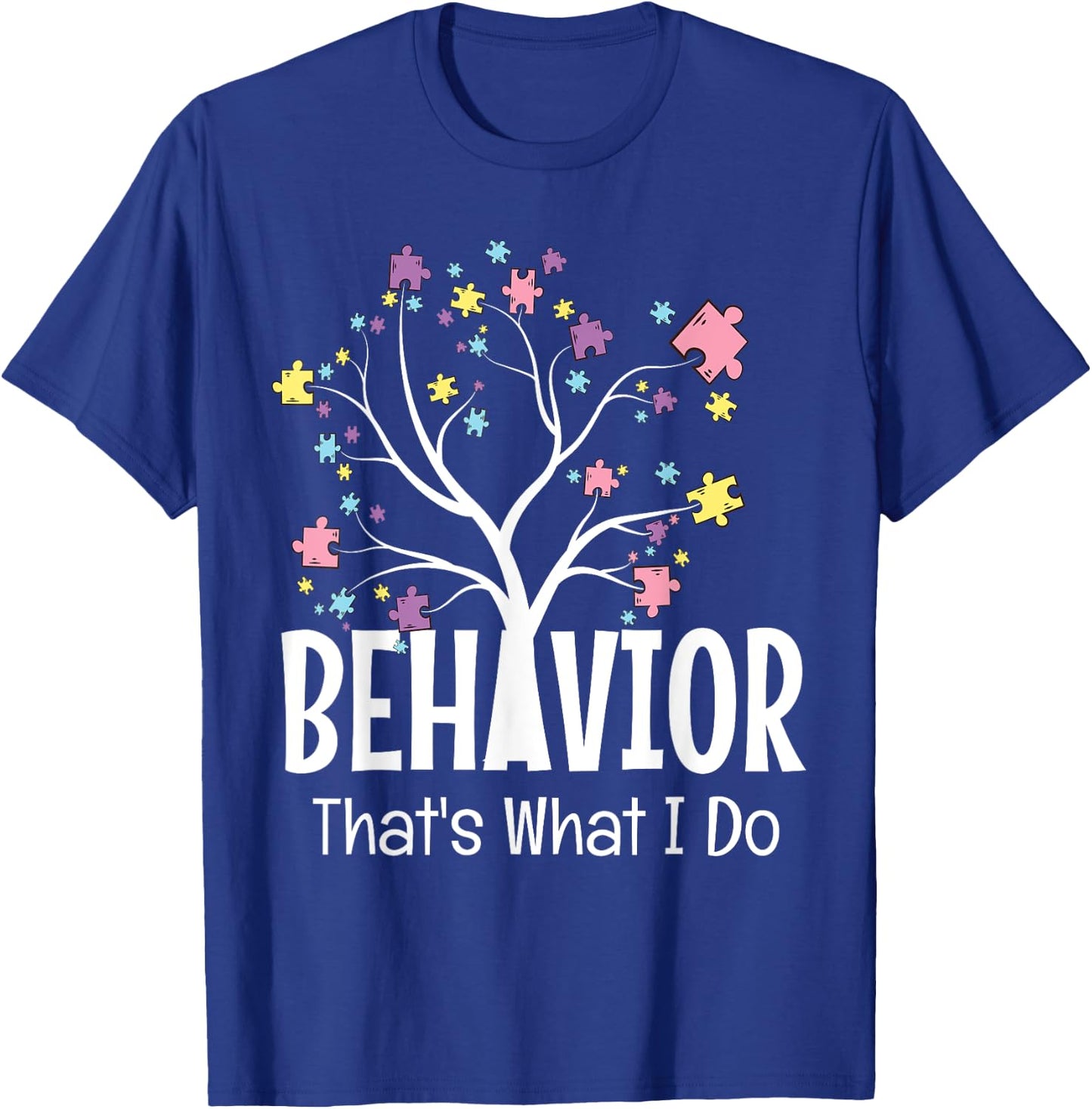 Behavior T-Shirt - T-Shirt | Royal