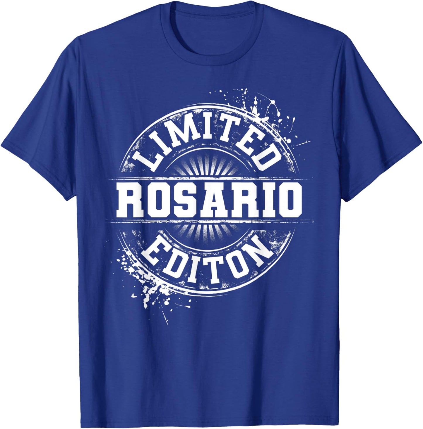 ROSARIO Funny Surname Family Tree Birthday Reunion Gift T-Shirt - T-Shirt | Royal