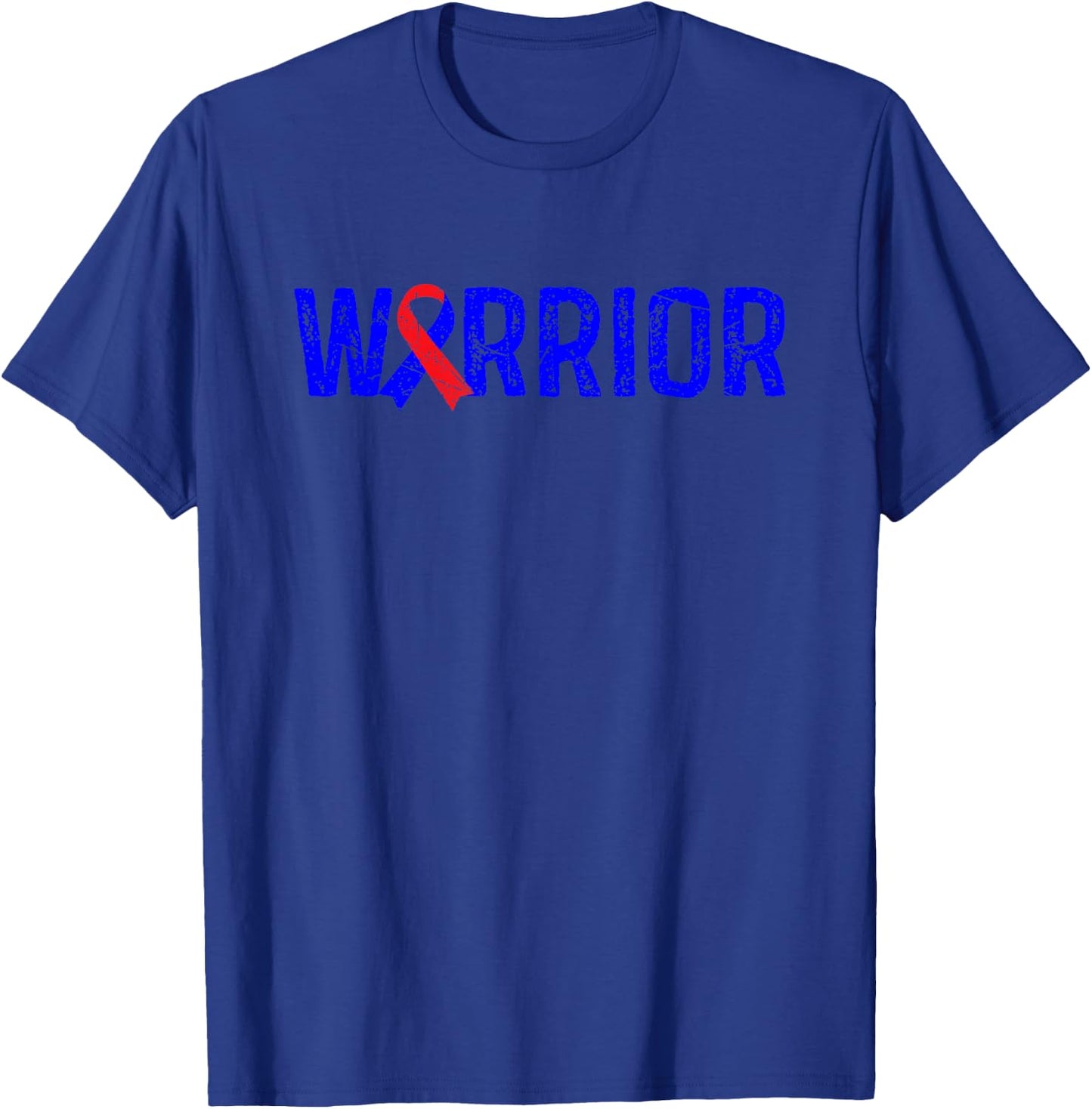 Warrior Noonan Syndrome Awareness T-Shirt - T-Shirt | Royal
