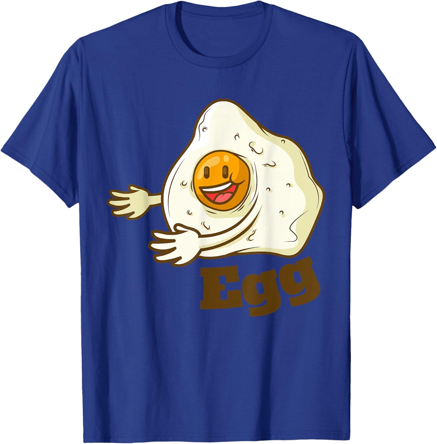 Funny Bacon And EGG Duo Valentines Halloween Easy Costume T-Shirt - T-Shirt | Royal