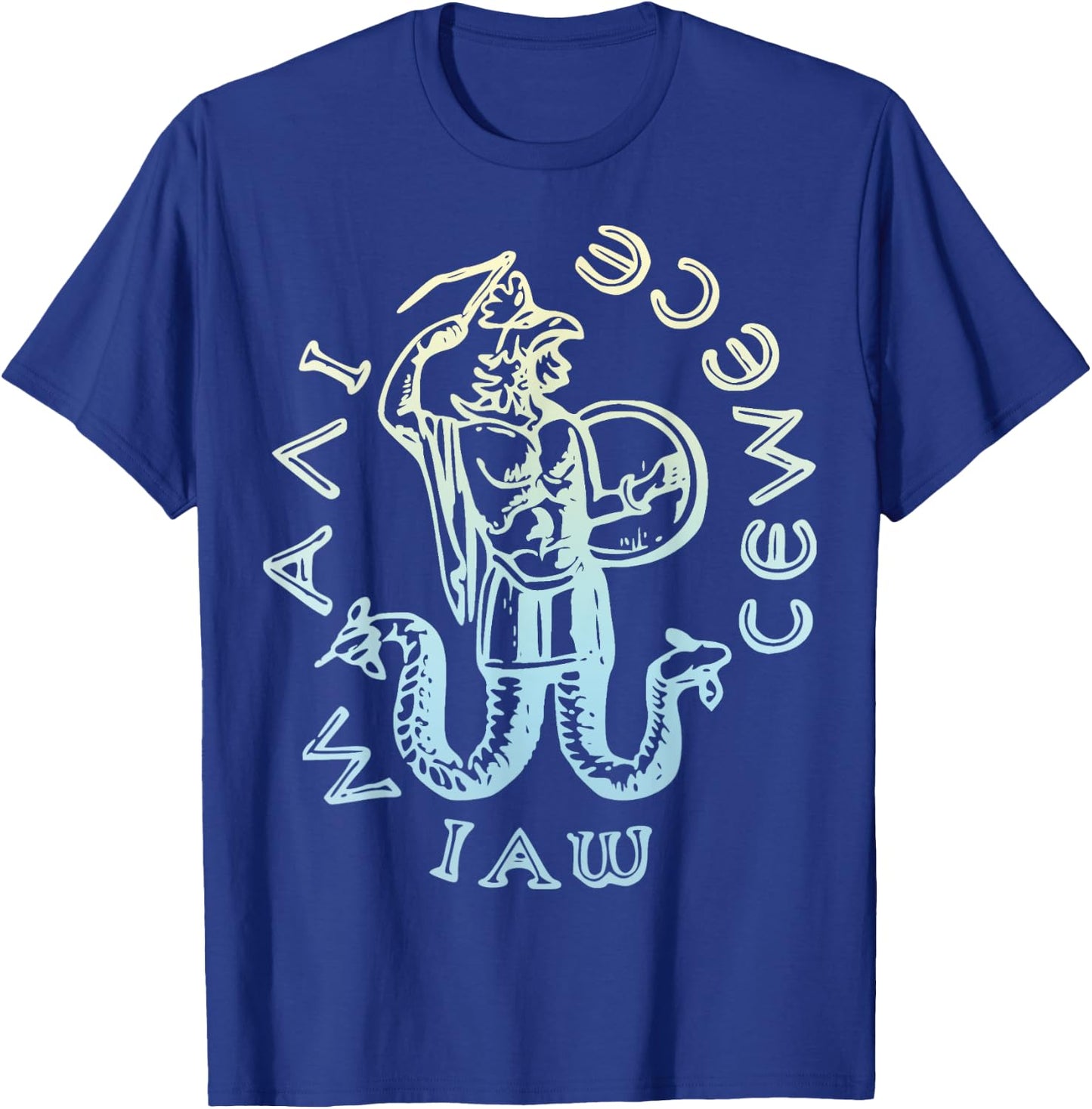 Abraxas T-Shirt - T-Shirt | Royal