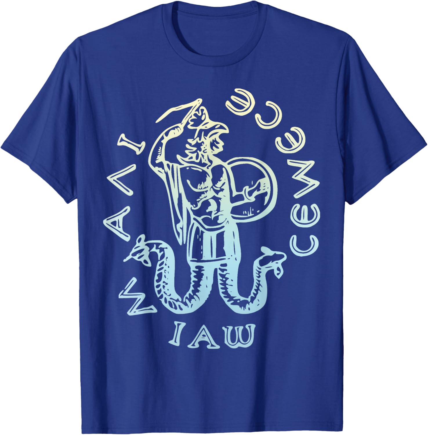 Abraxas T-Shirt - T-Shirt | Royal