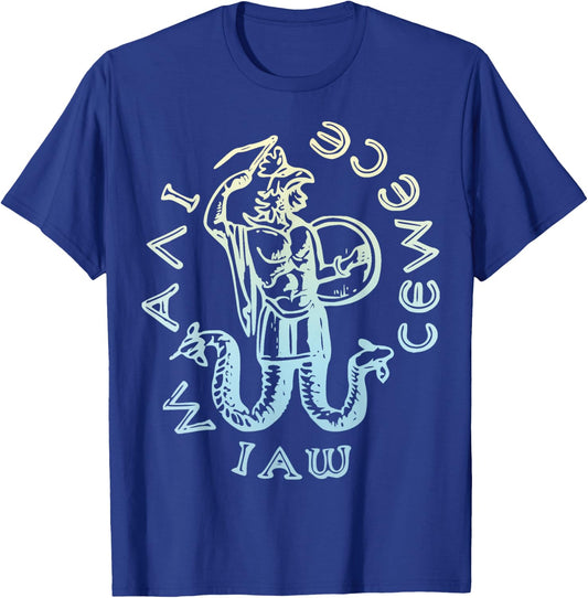 Abraxas T-Shirt - T-Shirt | Royal