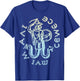 Abraxas T-Shirt - T-Shirt | Royal