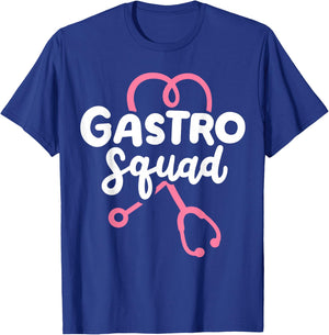 Gastro Gastroenterologist Gastroenterology Gastro Squad T-Shirt - T-Shirt | Royal