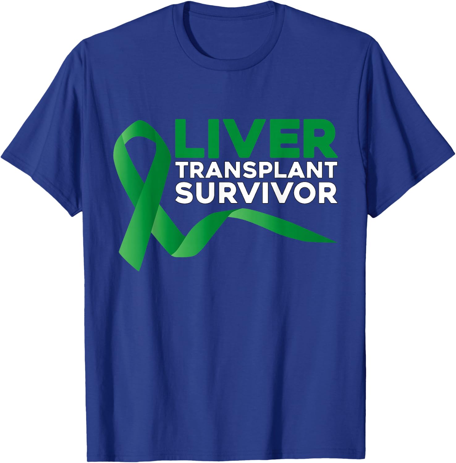 Transplant Survivor T Shirt Liver Recipient in Recovery T-Shirt - T-Shirt | Royal