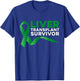 Transplant Survivor T Shirt Liver Recipient in Recovery T-Shirt - T-Shirt | Royal