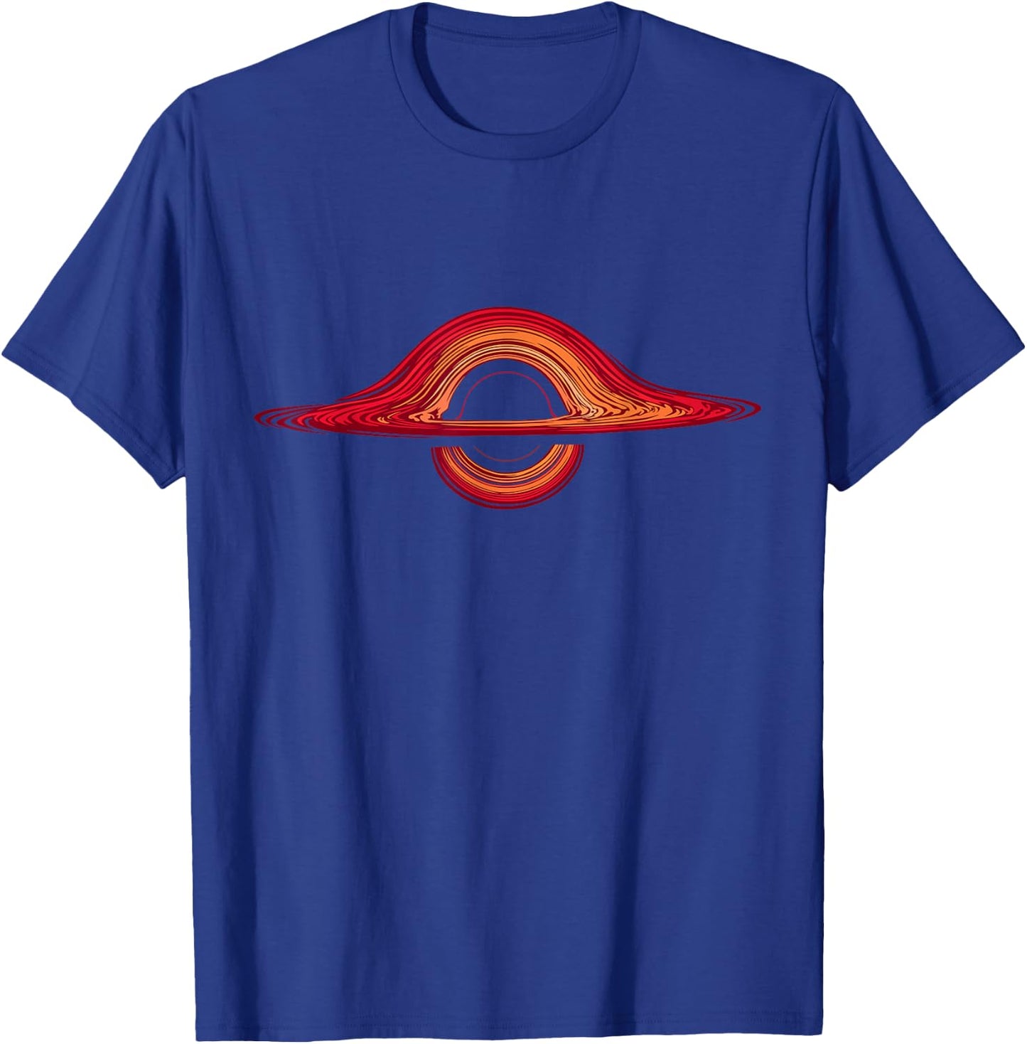 Black Hole Physics - Universe Physics Astrophysicist T-Shirt - T-Shirt | Royal
