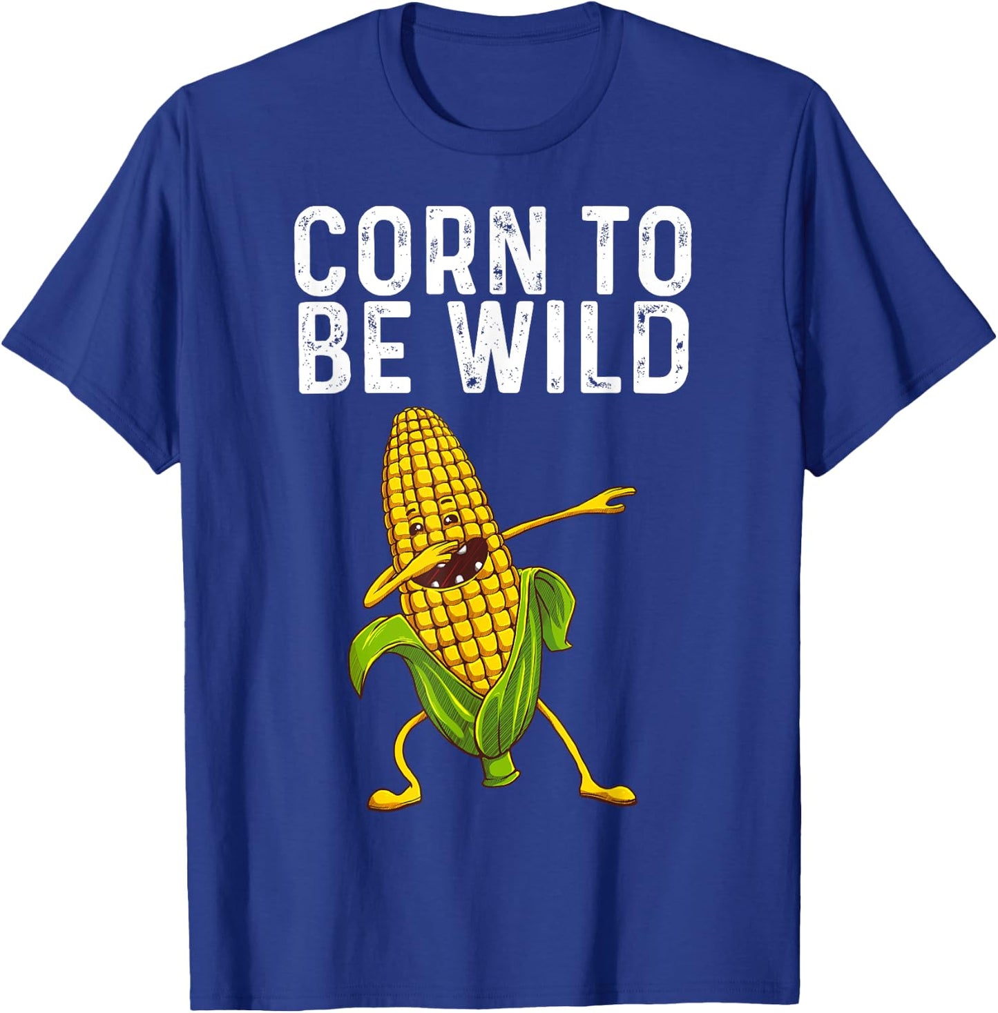 Funny Corn Gift Women Corn On The Cob Costume Farmer T-Shirt - T-Shirt | Royal
