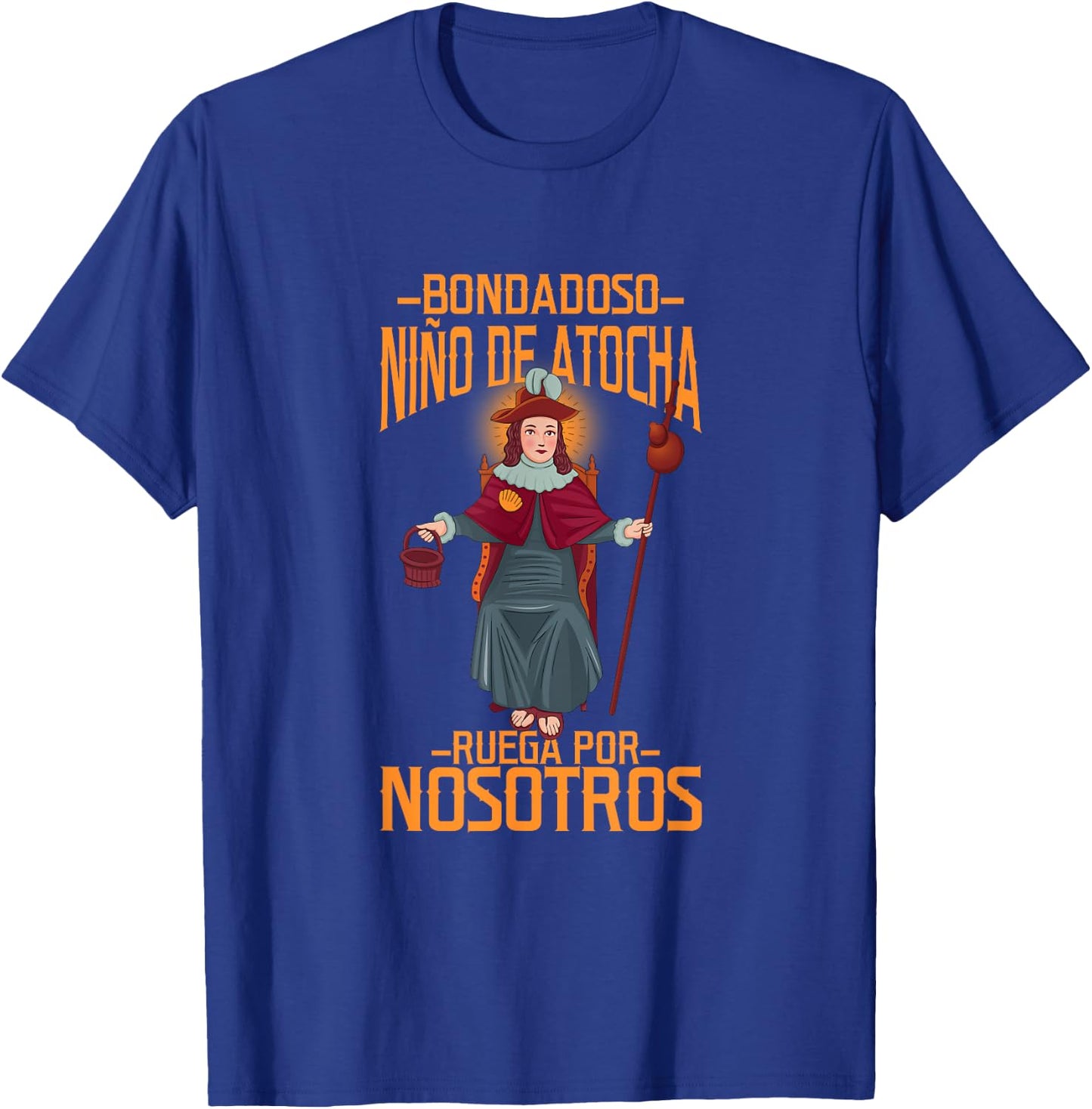 Santo Niño de Atocha. T-Shirt - T-Shirt | Royal