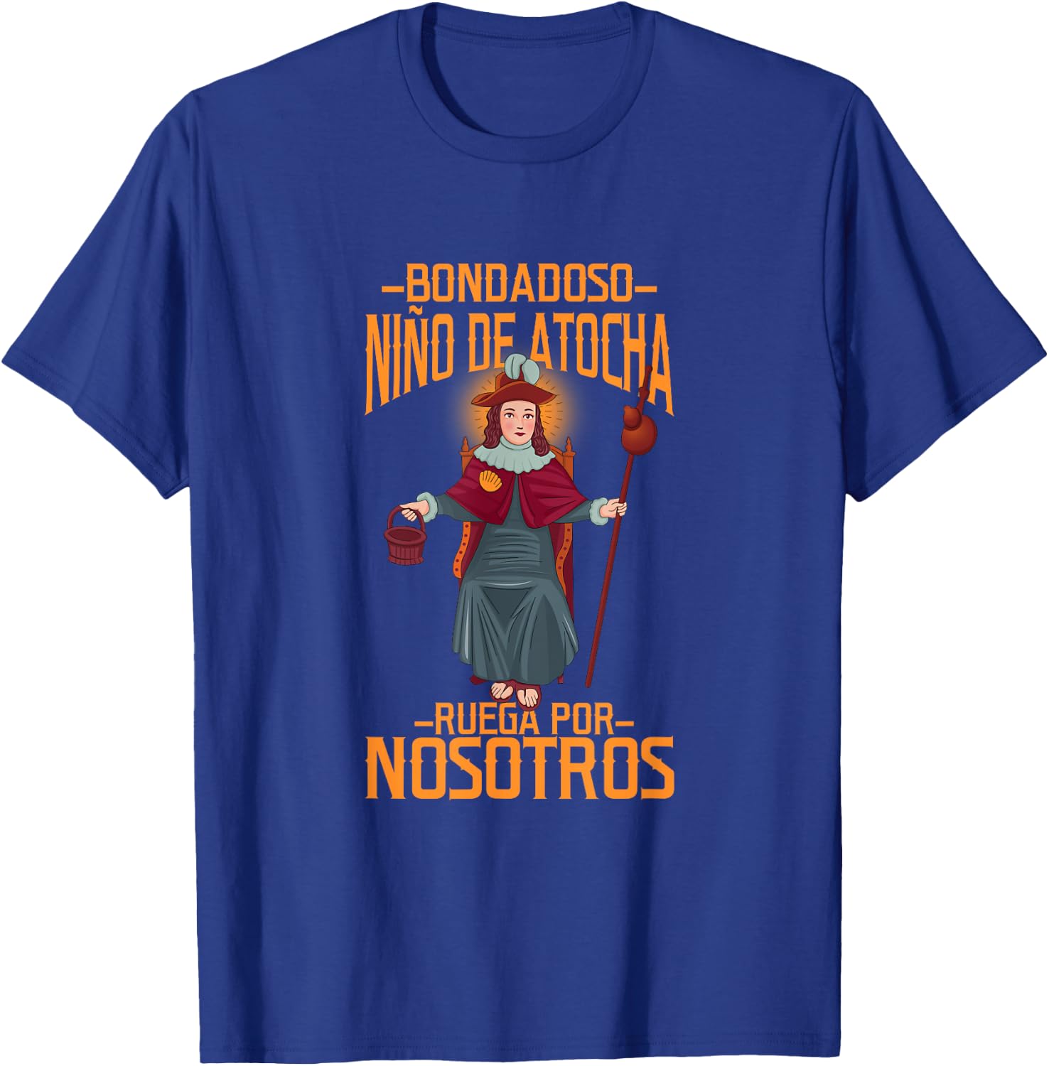 Santo Niño de Atocha. T-Shirt - T-Shirt | Royal