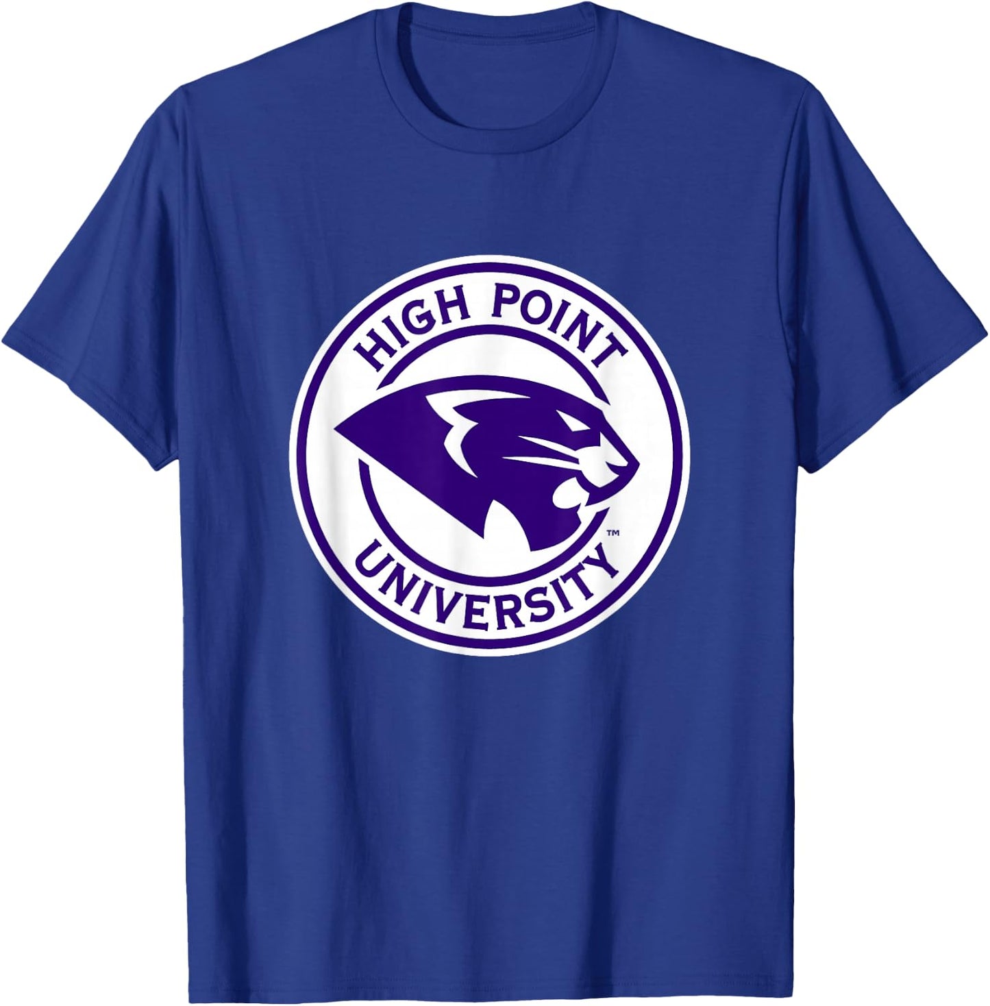 High Point Panthers | Official NCAA University | PPHPU019 T-Shirt - T-Shirt | Royal