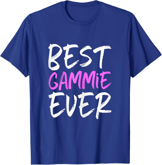 Best Gammie Ever Family Funny Cool T-Shirt - T-Shirt | Royal