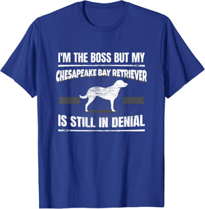 Chesapeake Bay Retriever T-Shirt - T-Shirt | Royal