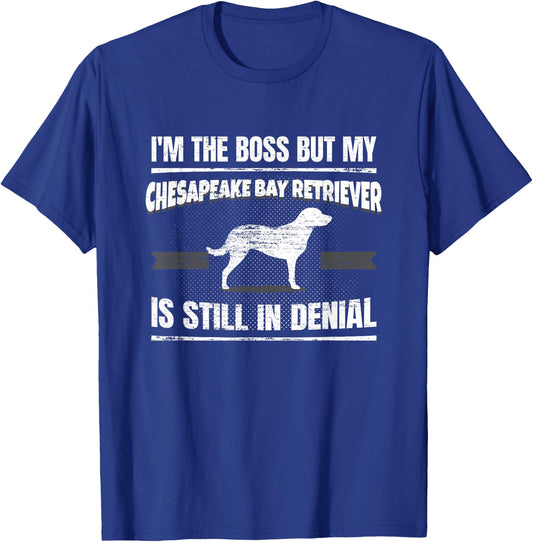 Chesapeake Bay Retriever T-Shirt - T-Shirt | Royal
