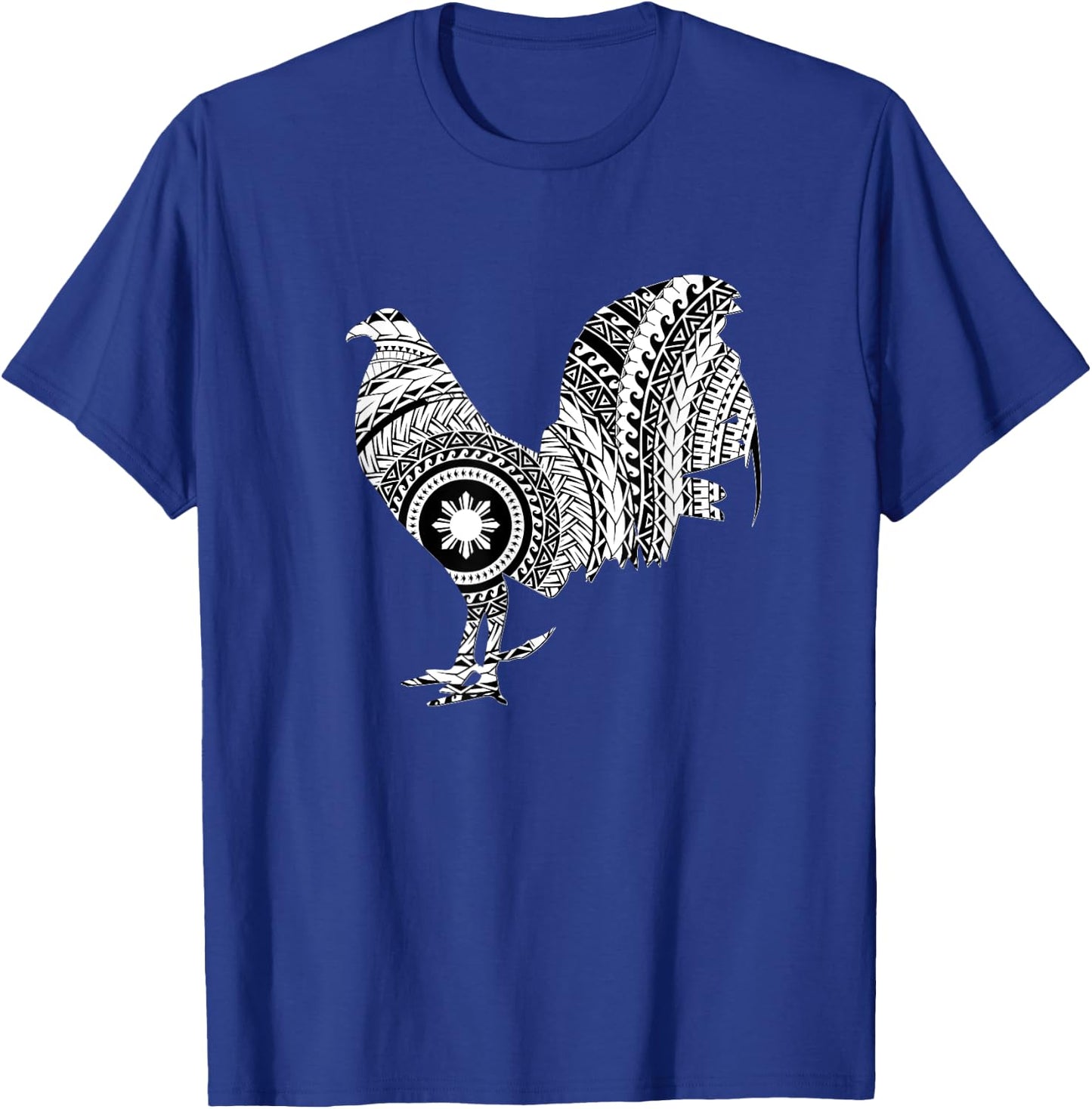 Tribal Cockfighting - Rooster T-Shirt - T-Shirt | Royal