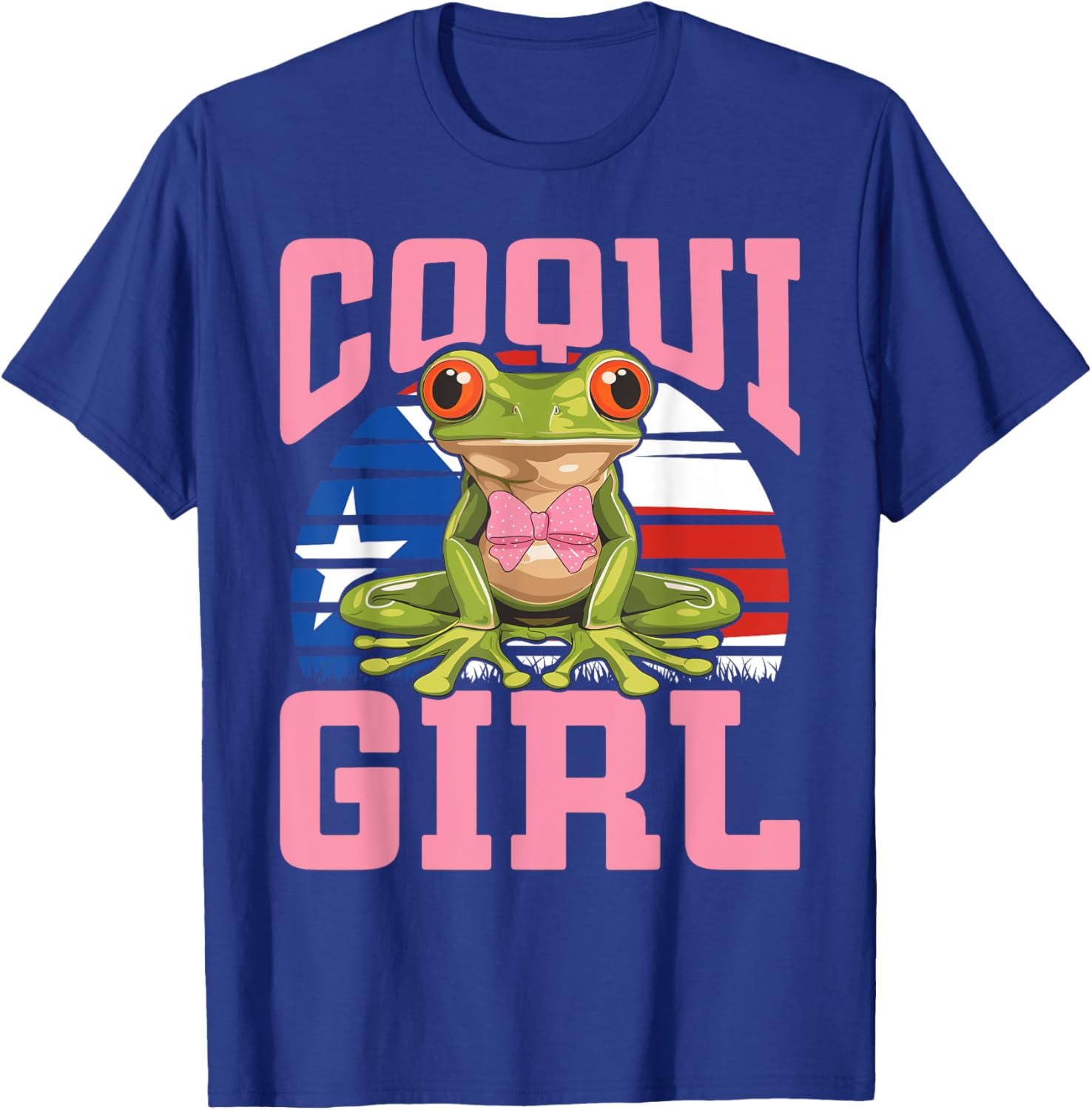 Coqui Girl T-Shirt - T-Shirt | Royal