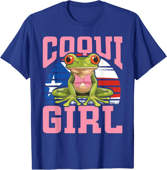 Coqui Girl T-Shirt - T-Shirt | Royal