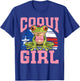 Coqui Girl T-Shirt - T-Shirt | Royal