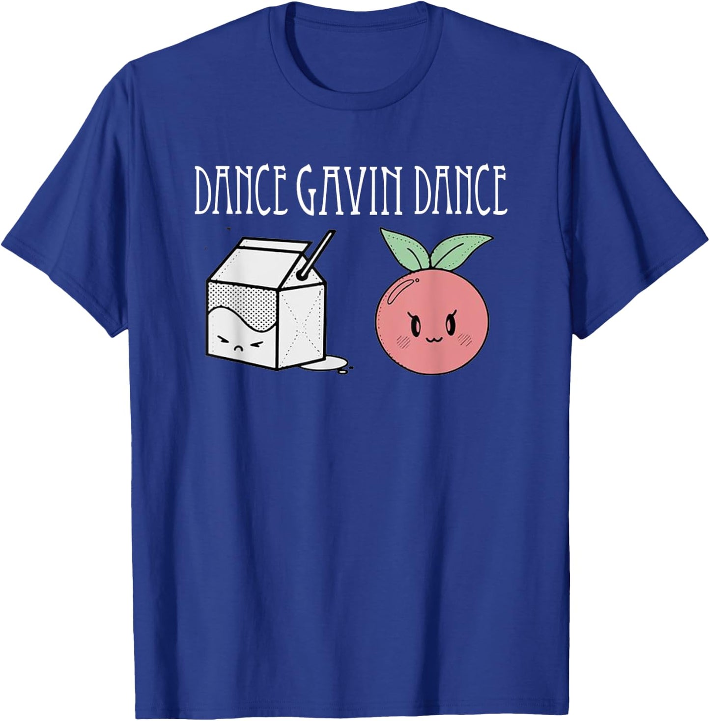 Dance Gavin Dance merch -We Own The Night -Dance Gavin Dance T-Shirt - T-Shirt | Royal