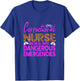 Funny Correctional Nursing We Deal With Dangerous Nurse RN T-Shirt - T-Shirt | Royal