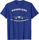 121st Fighter Squadron The Guardians T-Shirt - T-Shirt | Royal