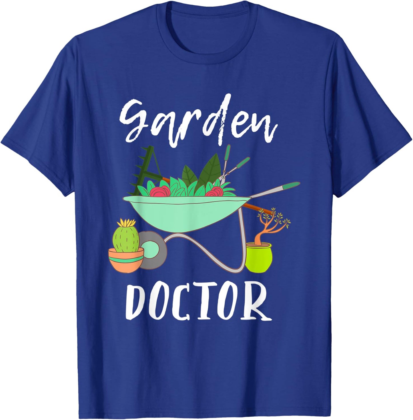 Gardener garden doctor T-Shirt - T-Shirt | Royal