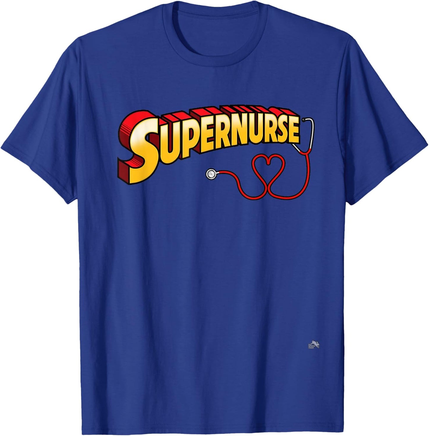 Super Nurse RN Superhero Registered Nurse Hero SuperNurse T-Shirt - T-Shirt | Royal