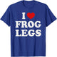 Frog Legs T-Shirt - T-Shirt | Royal