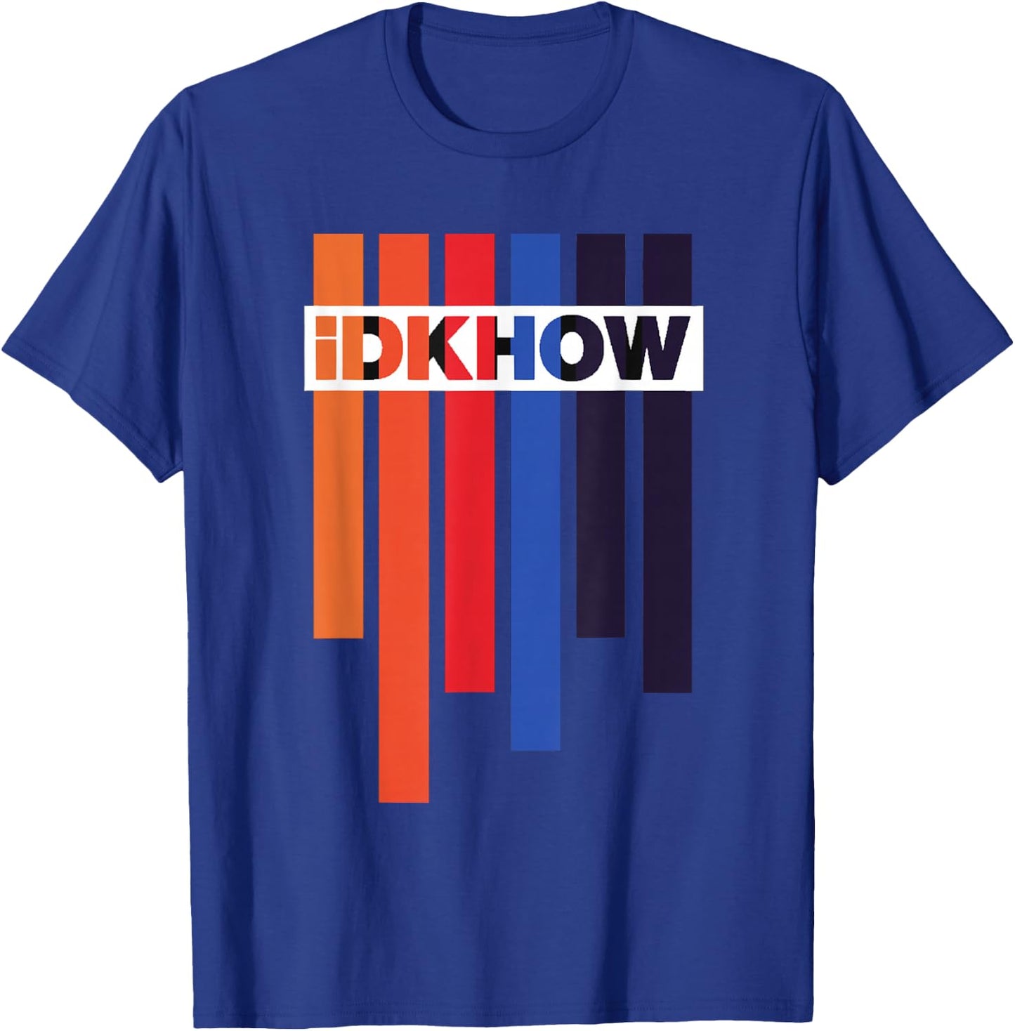Color iDKHOWs Black Women's Modern Classic Fit T-Shirt - T-Shirt | Royal