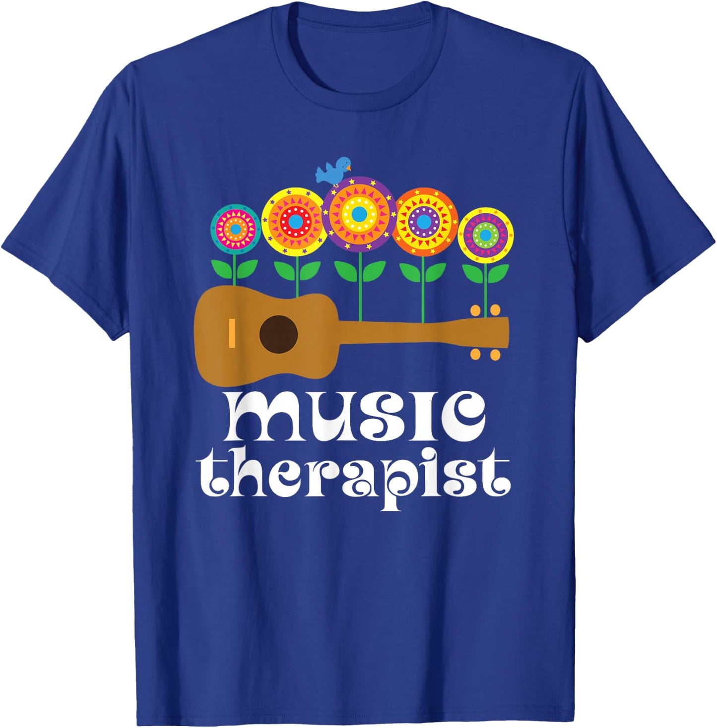 Music Therapist Gift T-Shirt - T-Shirt | Royal