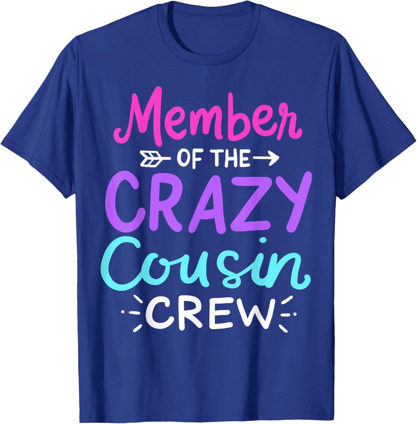 Cousin Crew T-Shirt - T-Shirt | Royal