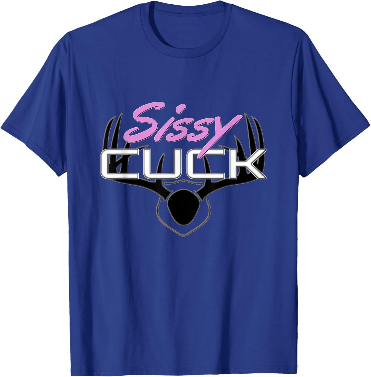 Femdom Sissy Cuck Fetish, BDSM Cuckold Husband Kink Gift T-Shirt - T-Shirt | Royal