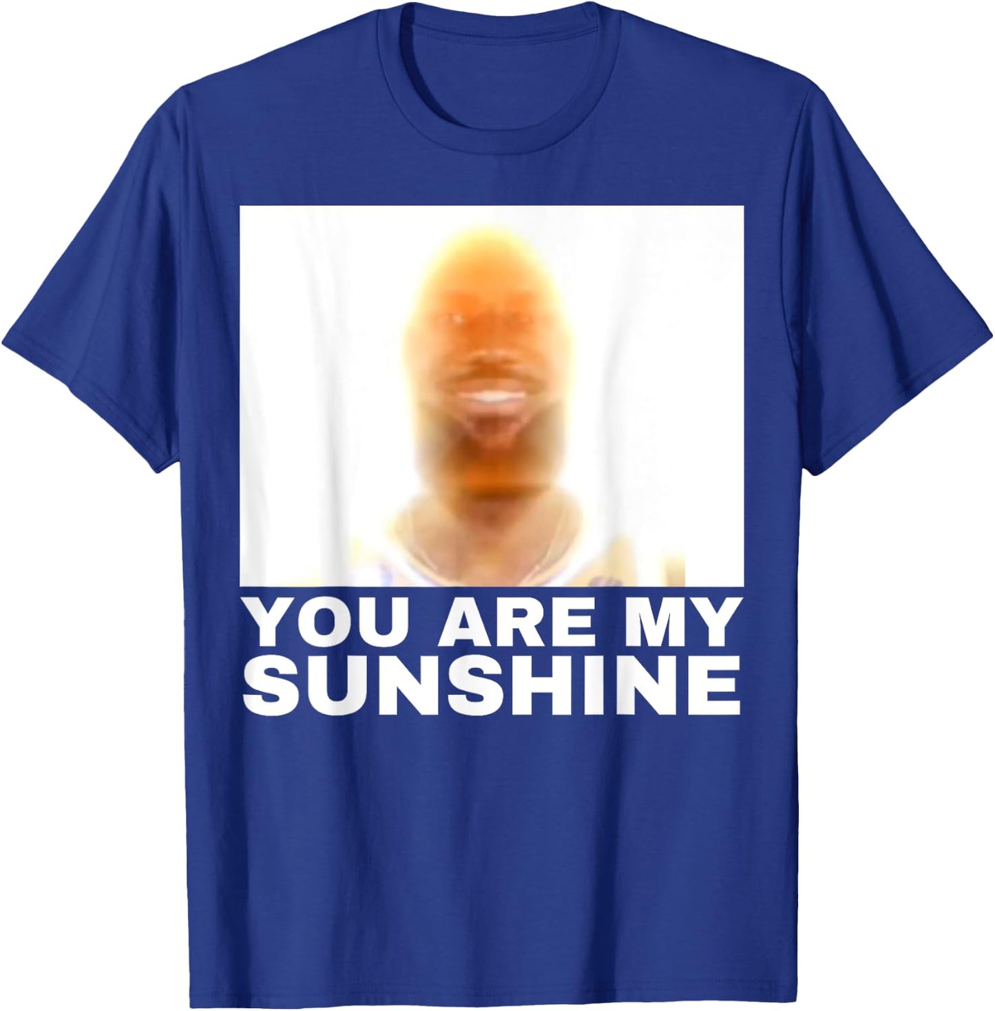 You are My Sunshine Meme T-Shirt - T-Shirt | Royal