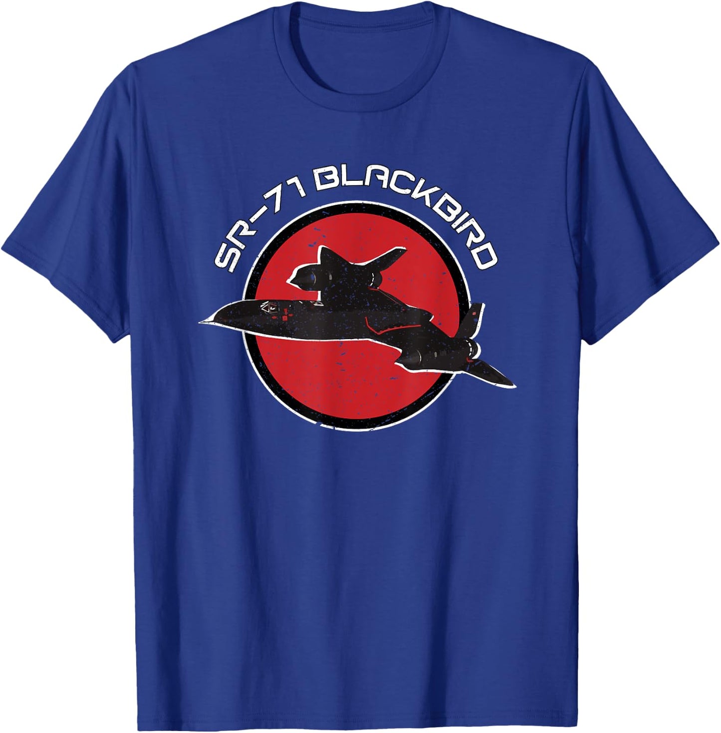 SR-71 Blackbird T-Shirt - T-Shirt | Royal