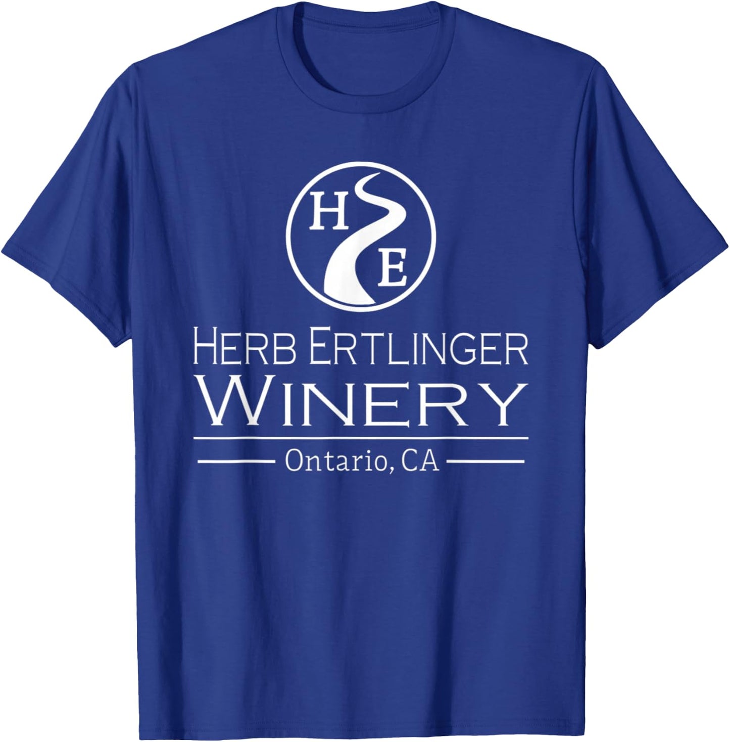 Herb Ertlinger Winery T-Shirt - T-Shirt | Royal