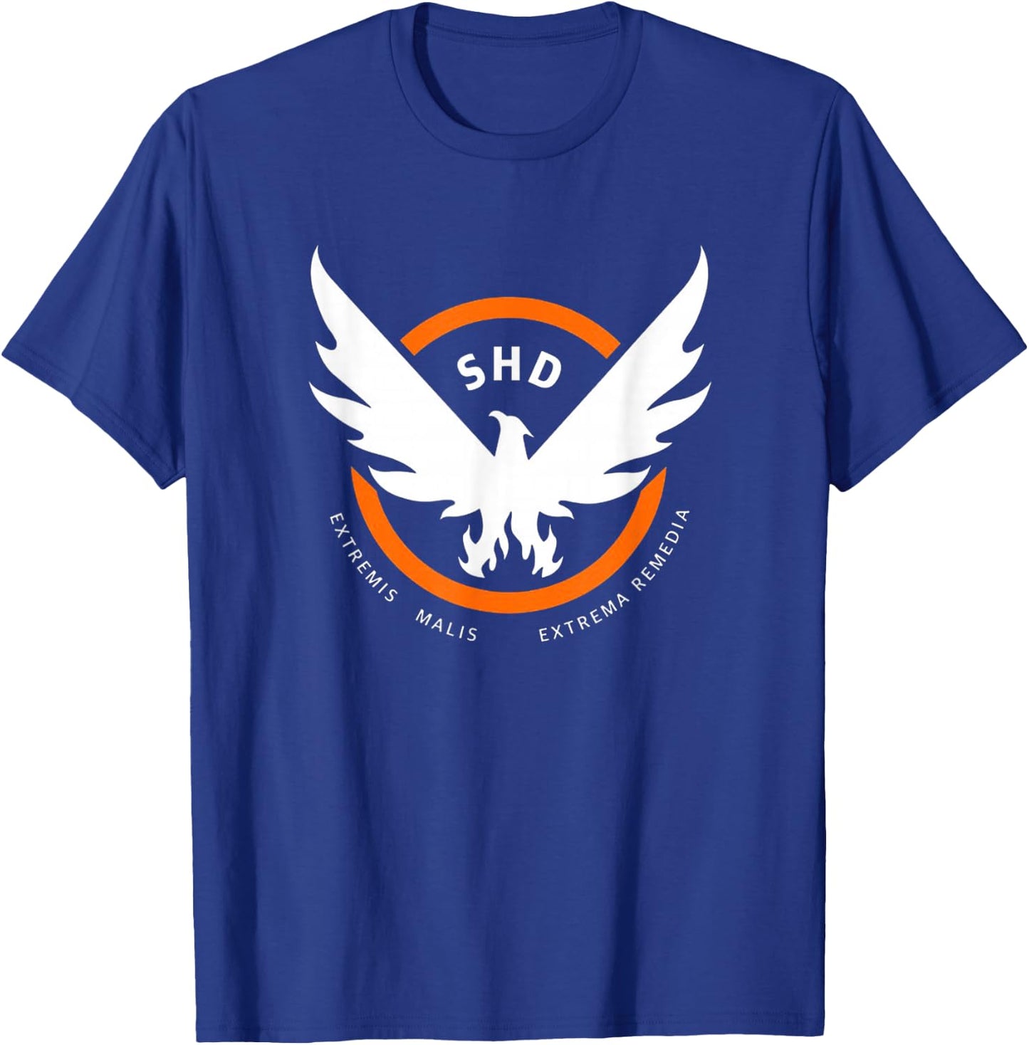 SHD Strategic Homeland Security T-Shirt - T-Shirt | Royal
