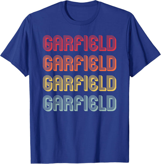 GARFIELD Gift Name Personalized Funny Retro Vintage Birthday T-Shirt - T-Shirt | Royal