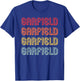 GARFIELD Gift Name Personalized Funny Retro Vintage Birthday T-Shirt - T-Shirt | Royal