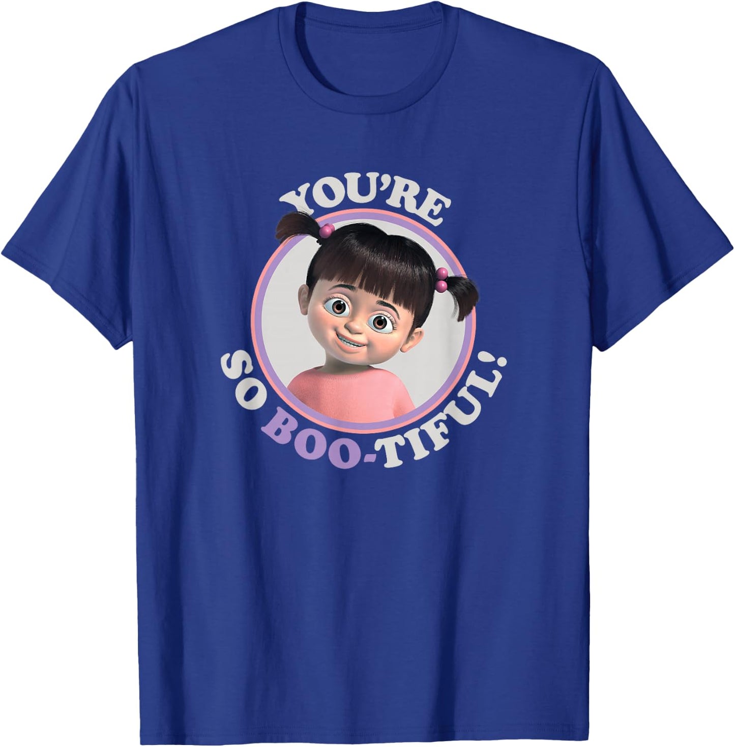 Disney and Pixar's Monsters, Inc. Boo You're So Boo-Tiful! T-Shirt - T-Shirt | Royal