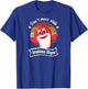 Don’t Mess with Grandma Shark Funny Grandmother Gifts T-Shirt - T-Shirt | Royal
