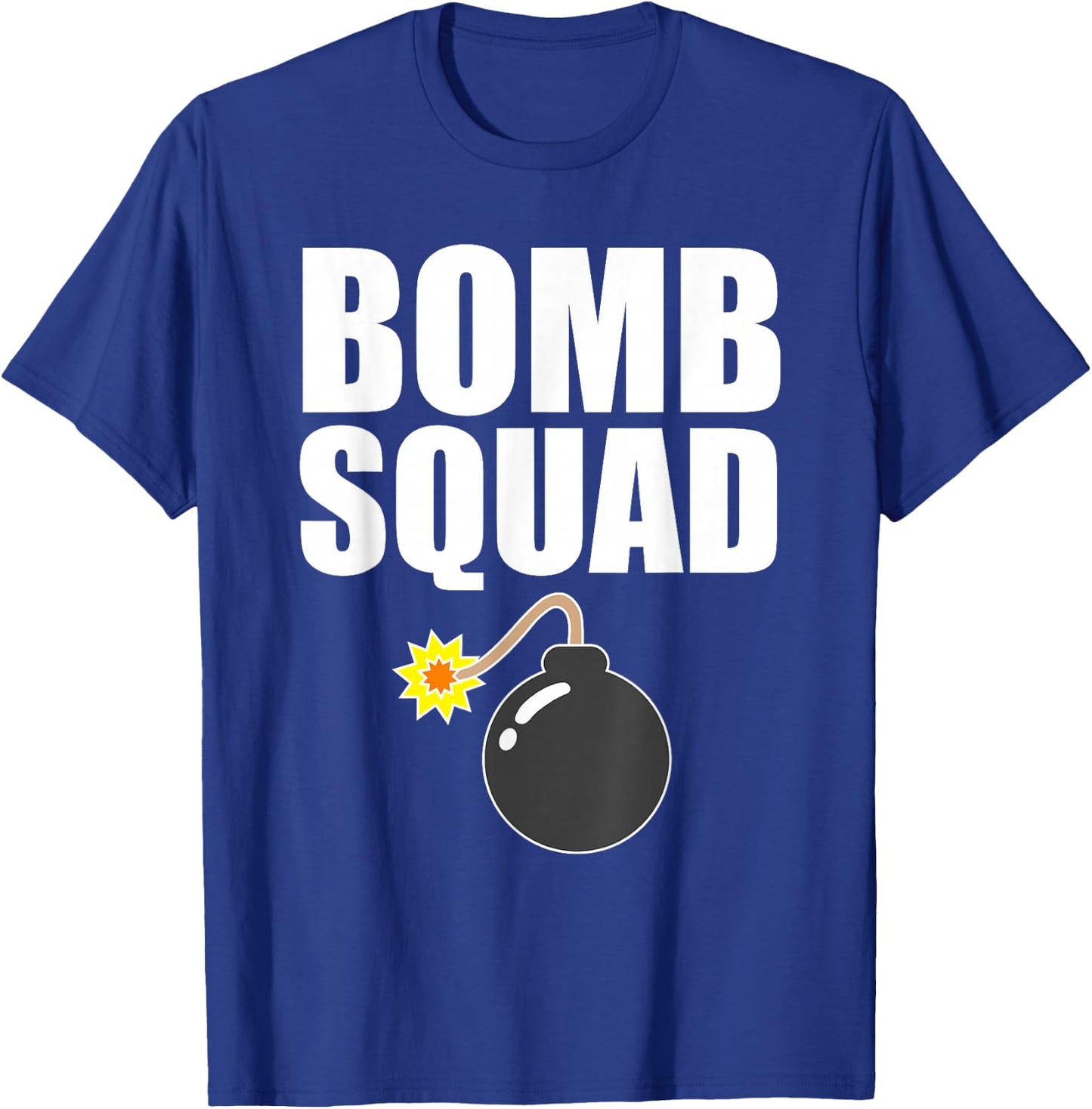 Bomb Squad T-Shirt - T-Shirt | Royal