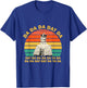 Funny Hamilton Quotes Vintage Retro T-Shirt - T-Shirt | Royal