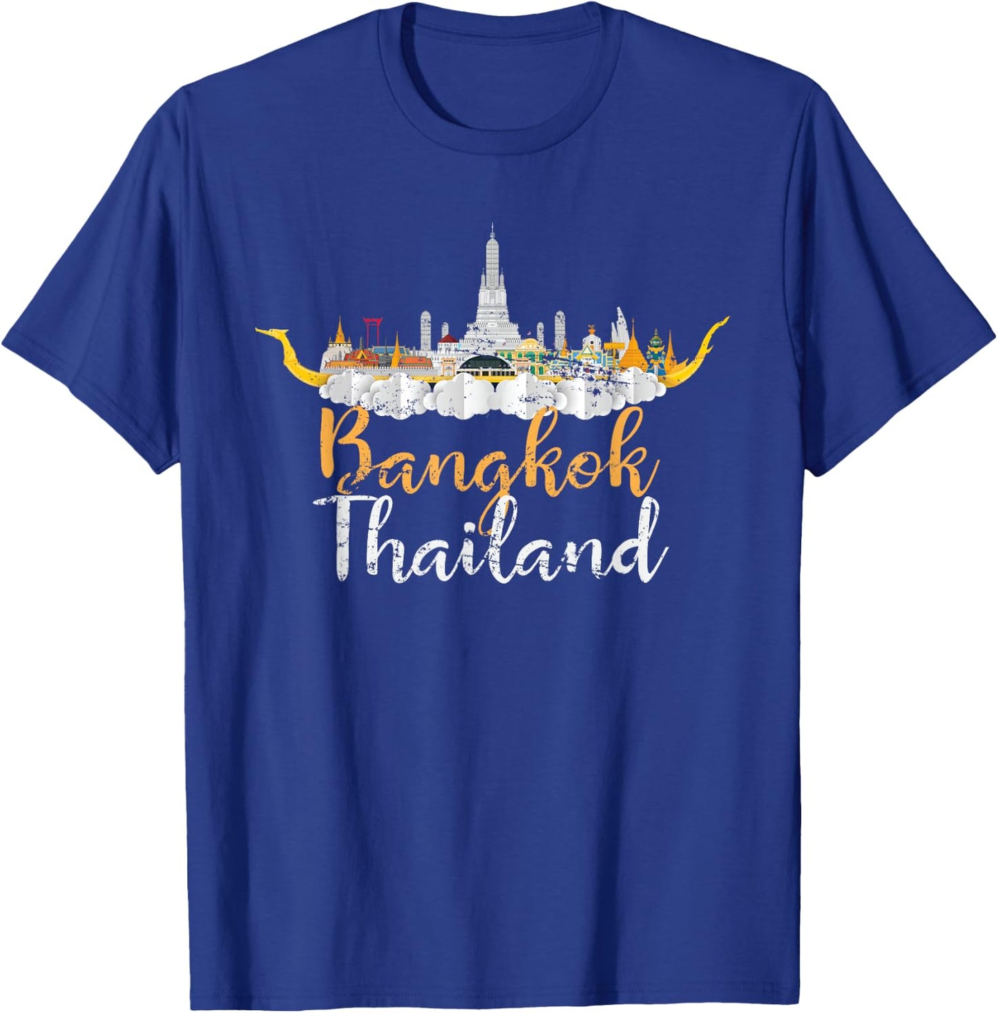 Bangkok Gift Thailand Lover Thailand T-Shirt - T-Shirt | Royal