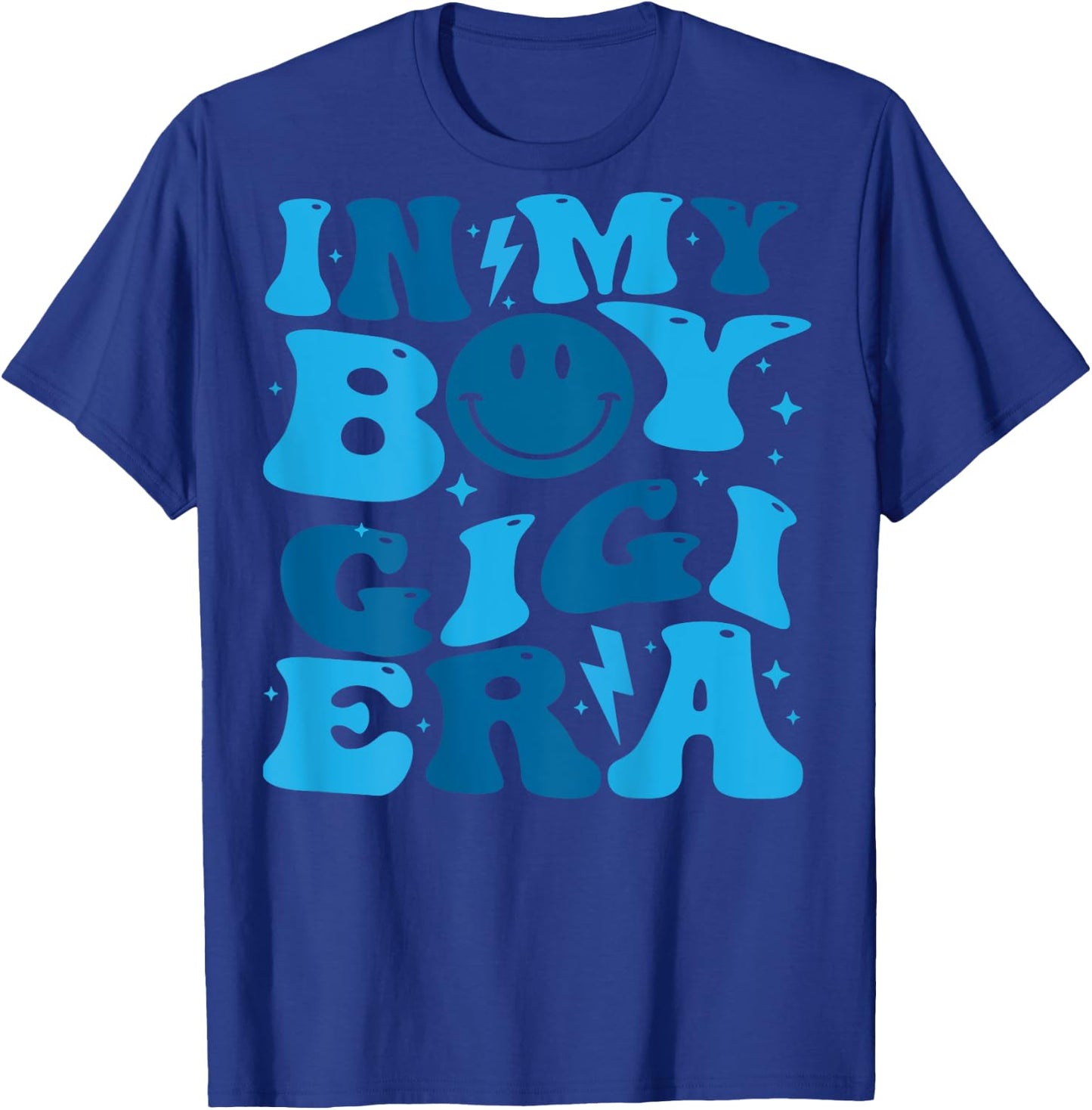 In My Boy Gigi Era T-Shirt - T-Shirt | Royal