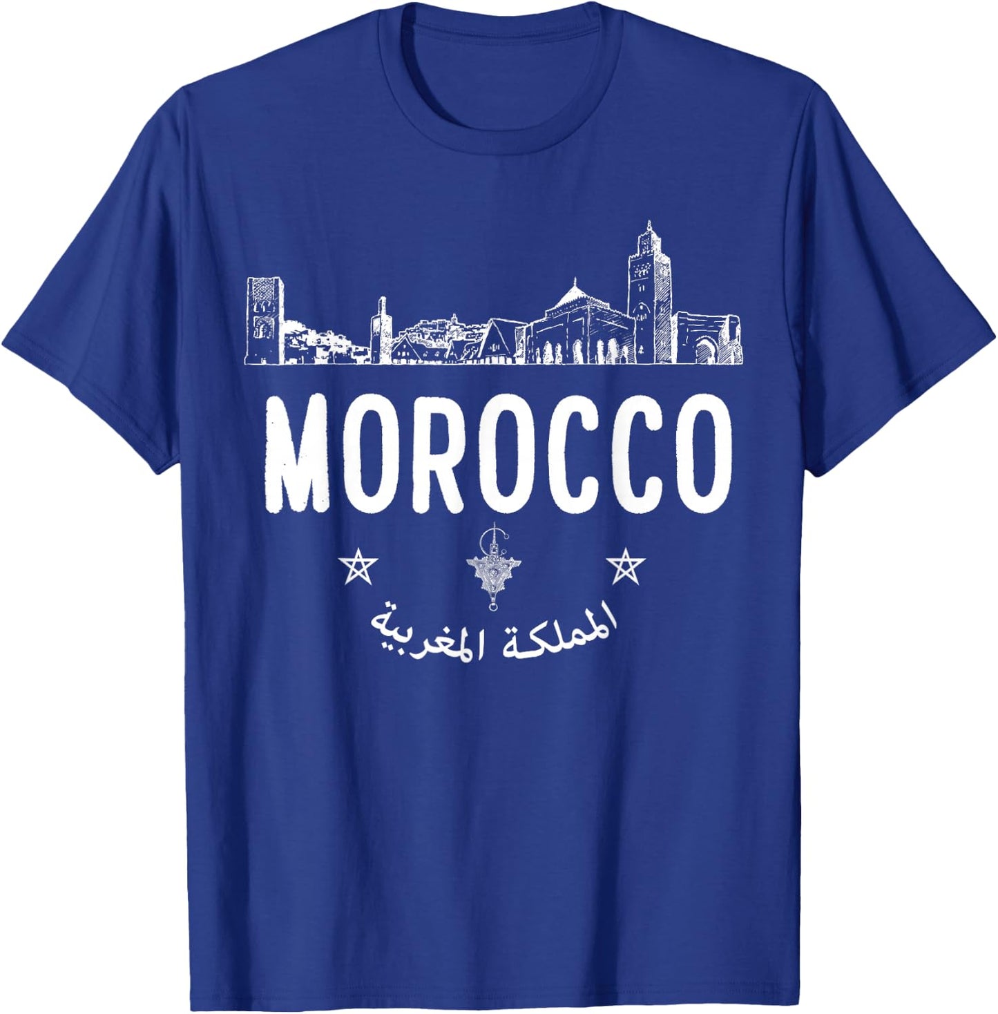 Morocco Travel Morocco Landscape T-Shirt - T-Shirt | Royal