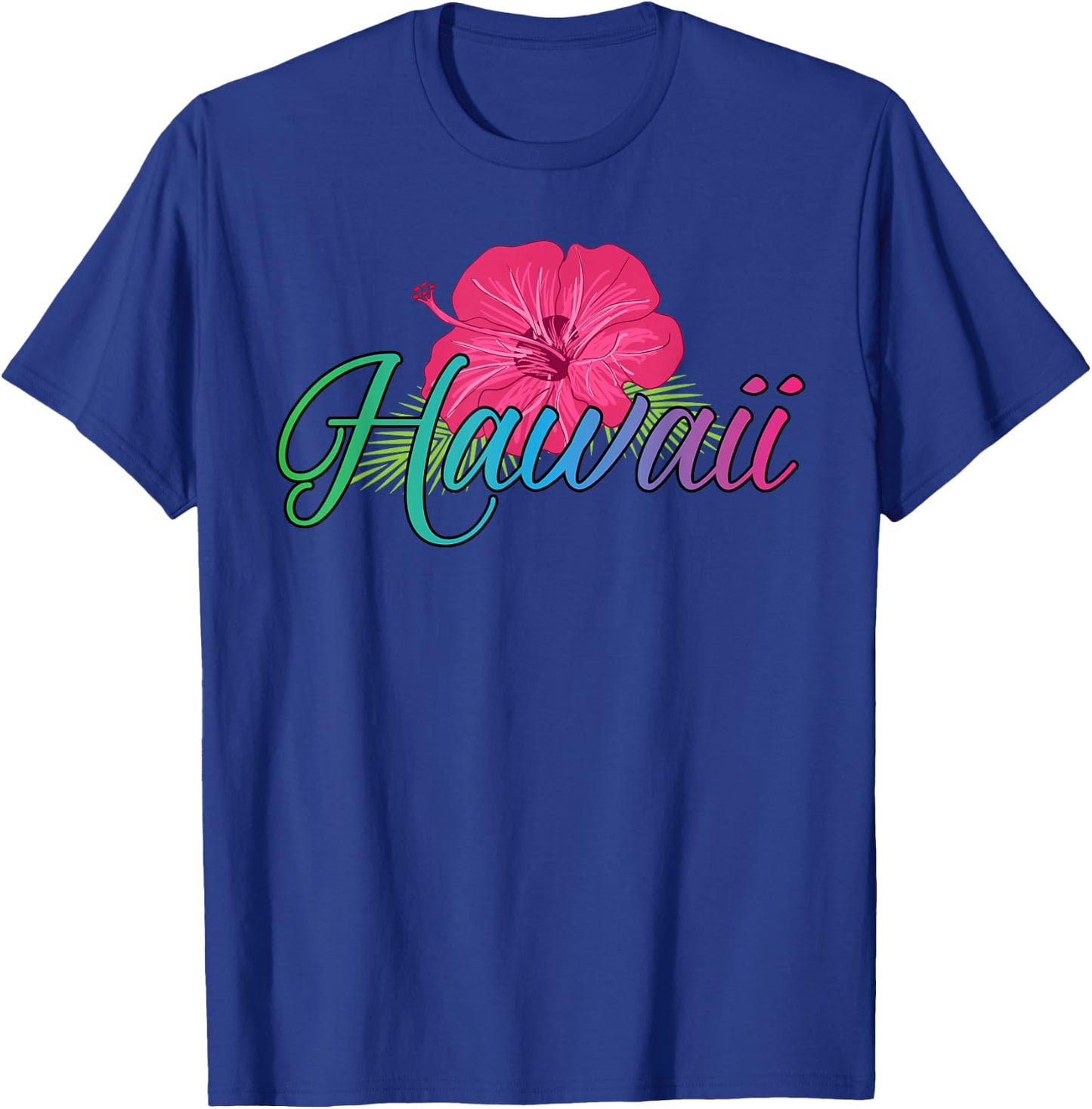 Aloha Hawaii from the island - Feel the Aloha Flower Spirit! T-Shirt - T-Shirt | Royal